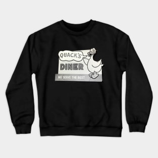 Quack's Diner Crewneck Sweatshirt